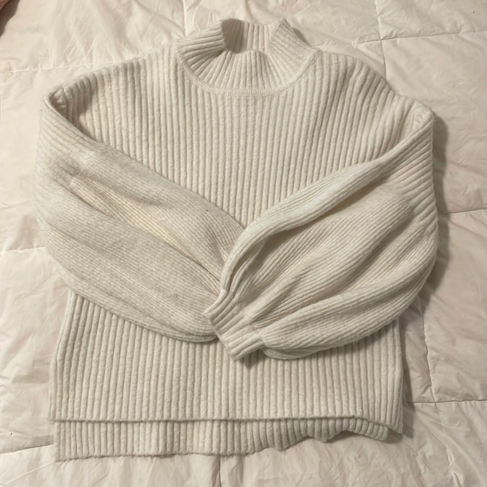 Cute Cream Sweater
